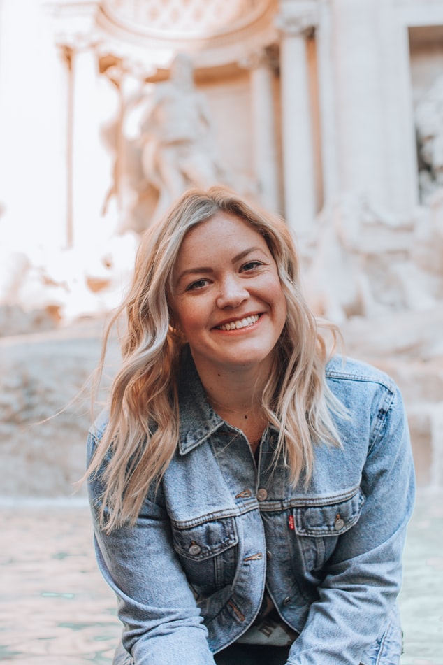 Woman in Jean Jacket